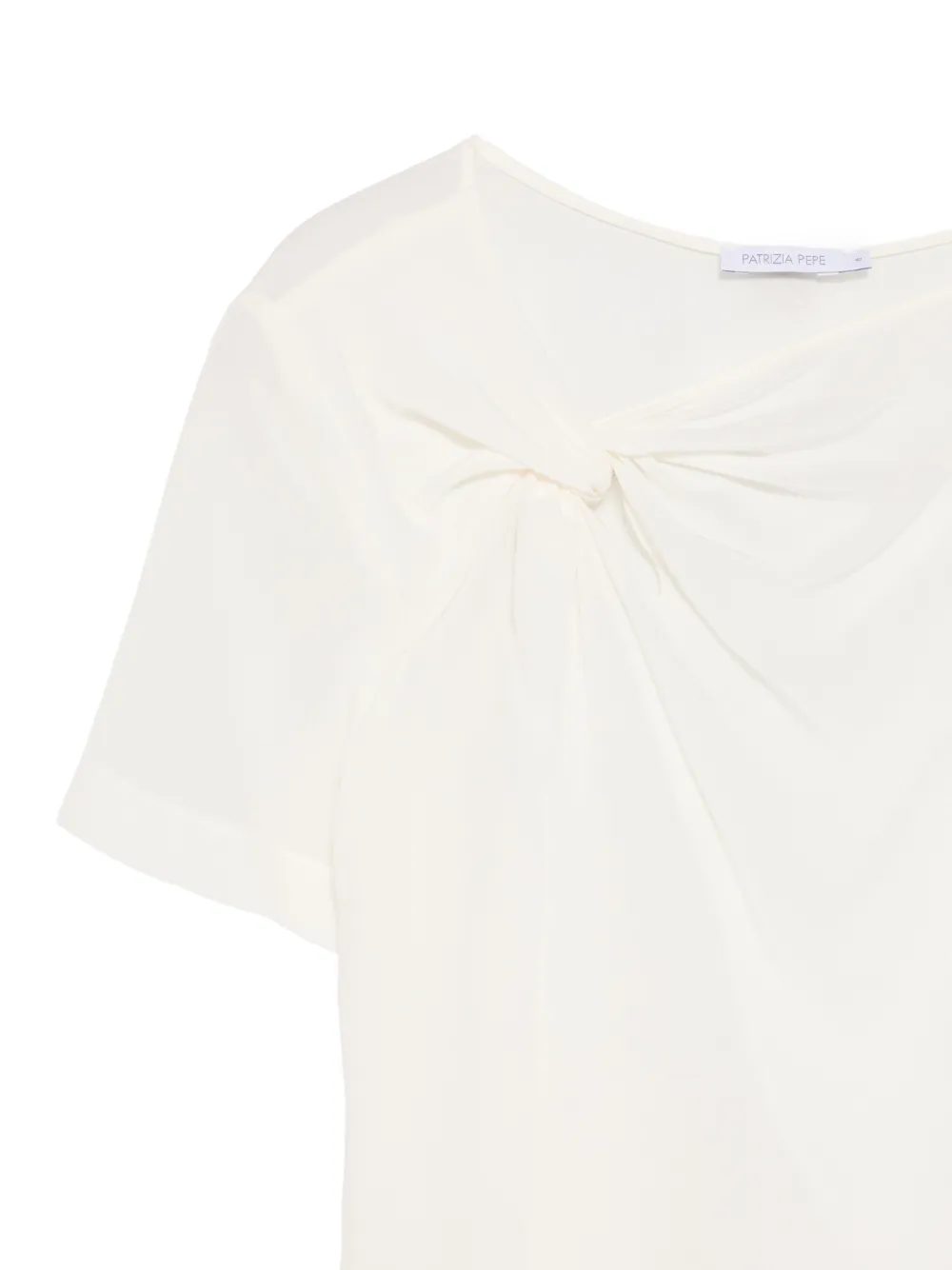 Patrizia Pepe Asymmetrische top Wit