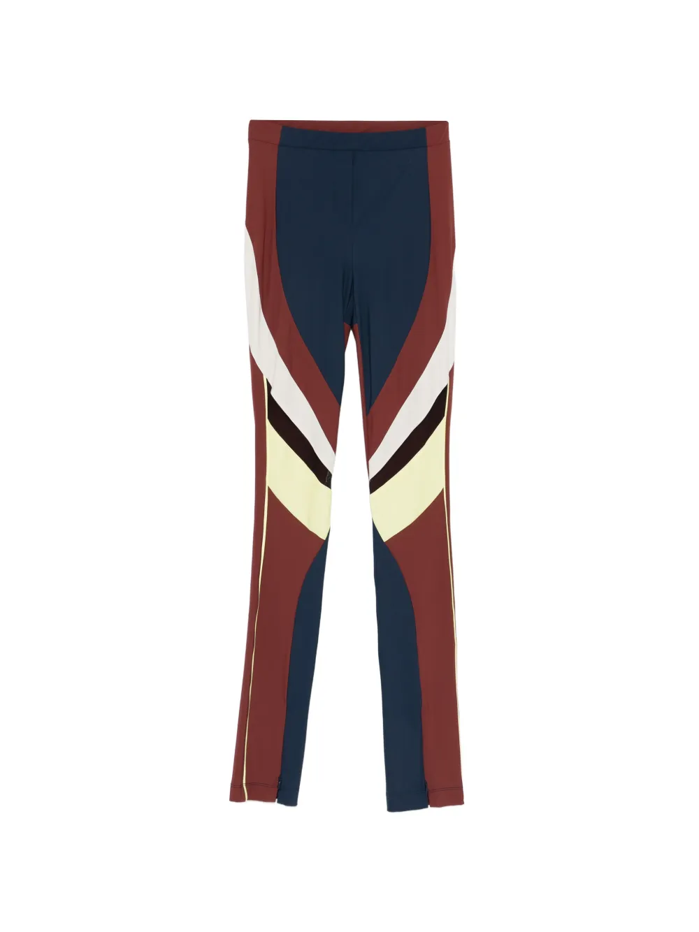 Patrizia Pepe colourblock leggings - Blu