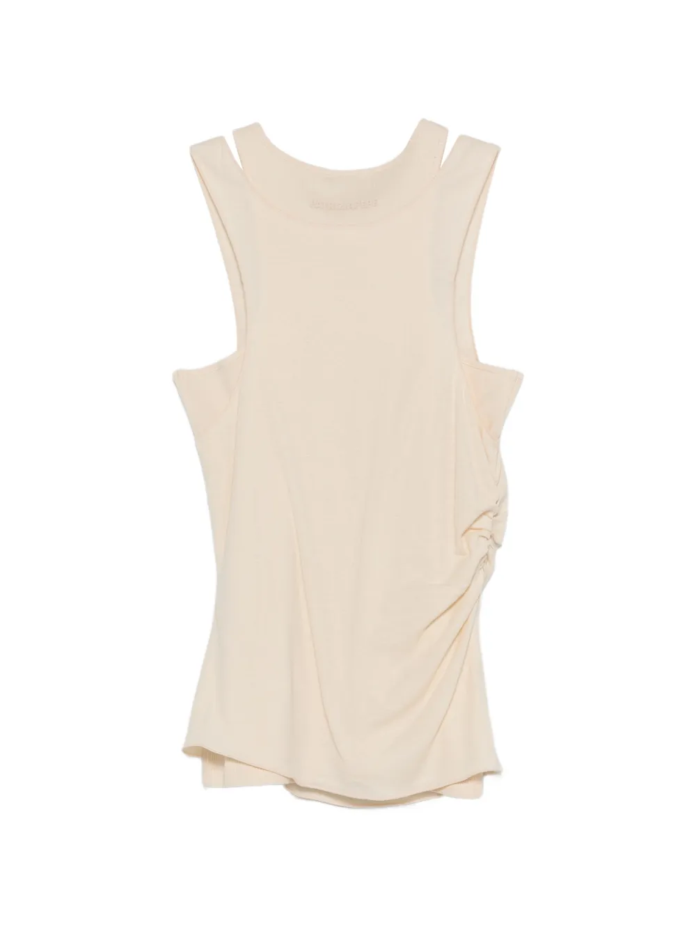  Patrizia Pepe Double-layer Tank Top - Neutrals 