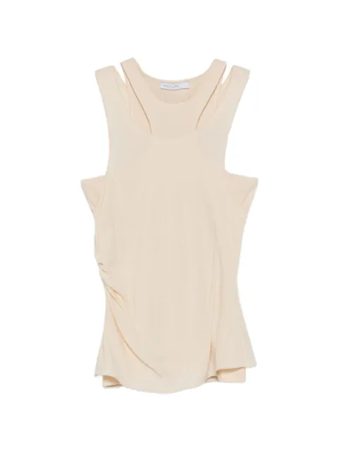 Patrizia Pepe double-layer tank top
