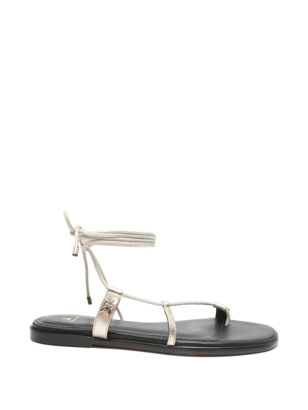 Patrizia Pepe leather sandals - Toni neutri