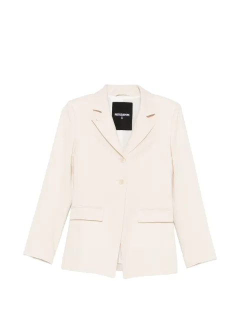 Patrizia Pepe slim tailored blazer