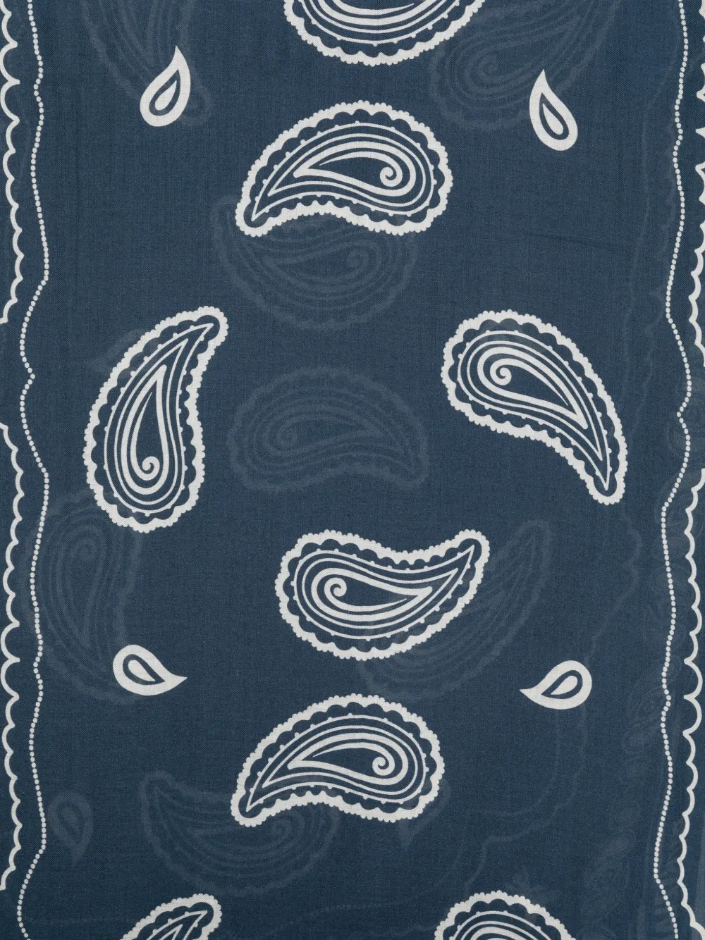 Patrizia Pepe Sjaal met print Blauw