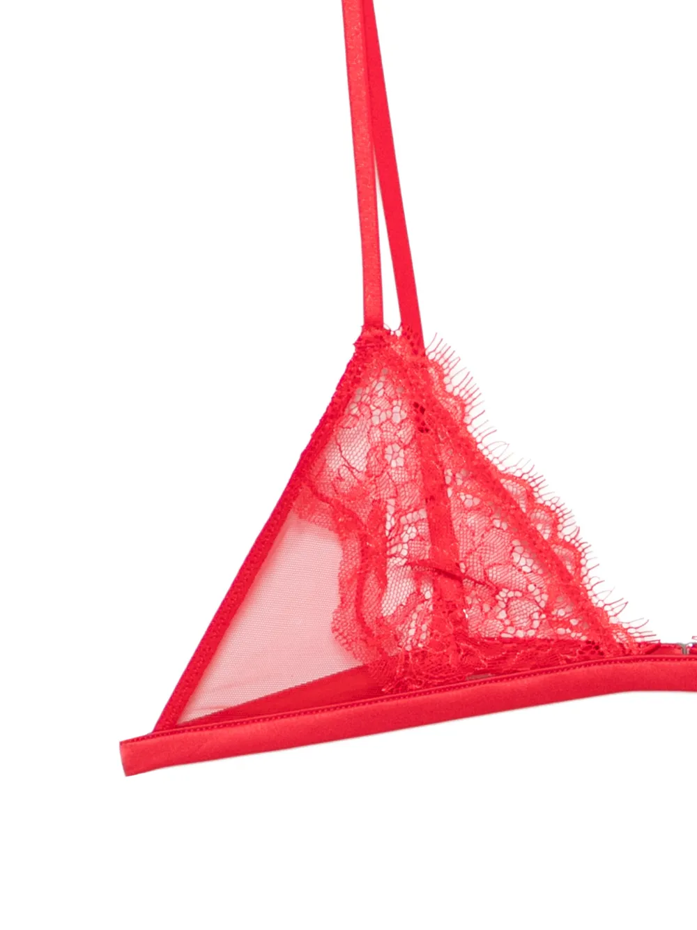 Patrizia Pepe Kanten bh Rood