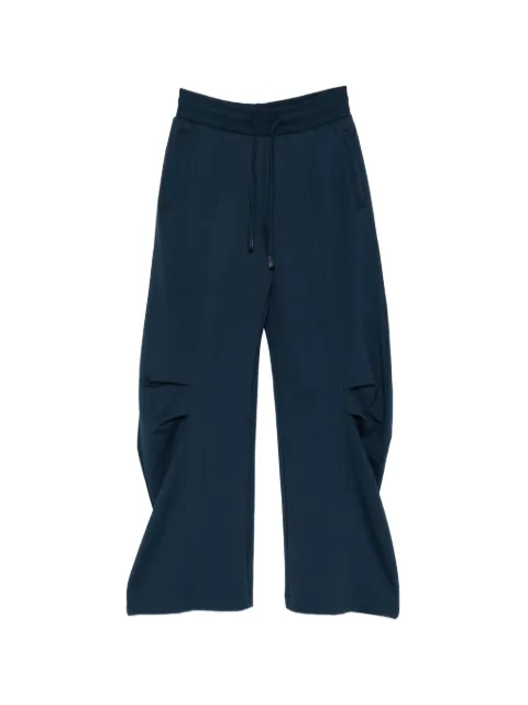 Patrizia Pepe fleece oversized track pants