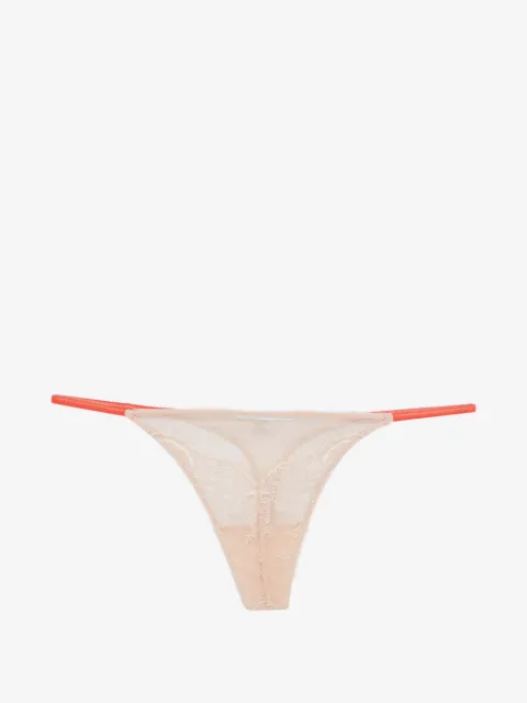 Patrizia Pepe lace thong