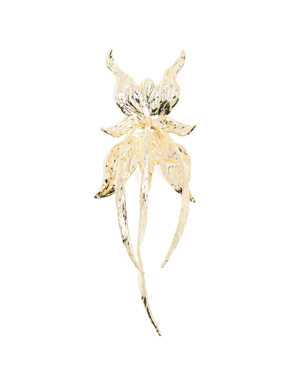 Patrizia Pepe flower brooch - Oro