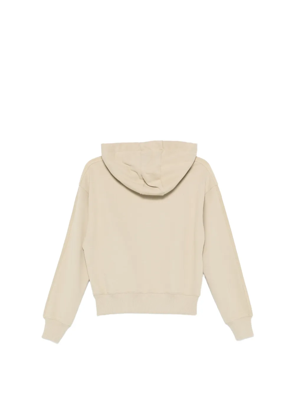  Patrizia Pepe Cotton Hoodie - Neutrals 