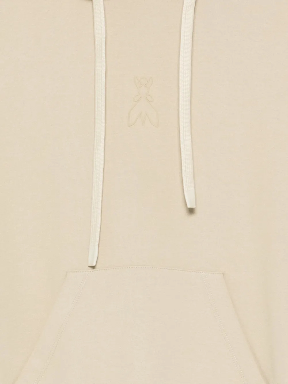 Patrizia Pepe Cotton Hoodie - Neutrals 