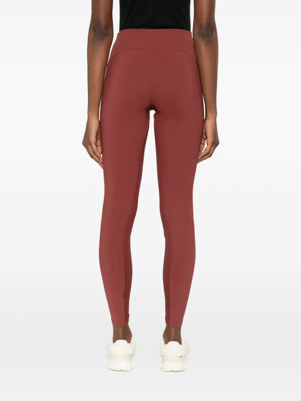 Patrizia Pepe Jersey legging Bruin