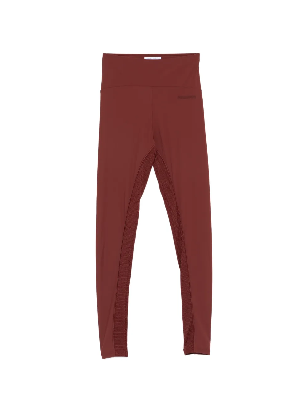 Patrizia Pepe technical jersey leggings - Braun