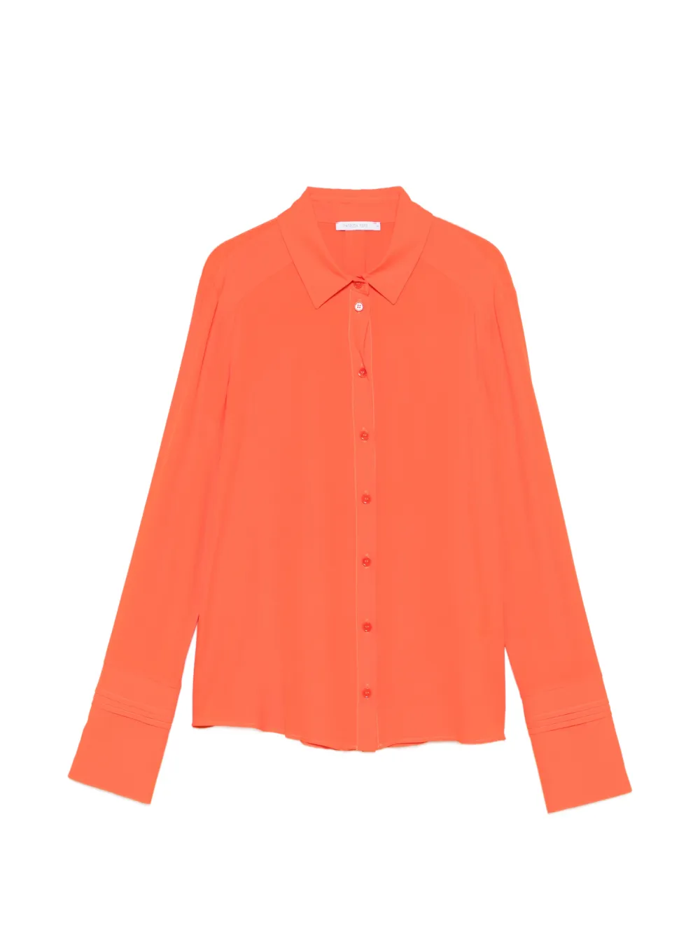 Patrizia Pepe button-fastening shirt - Arancione