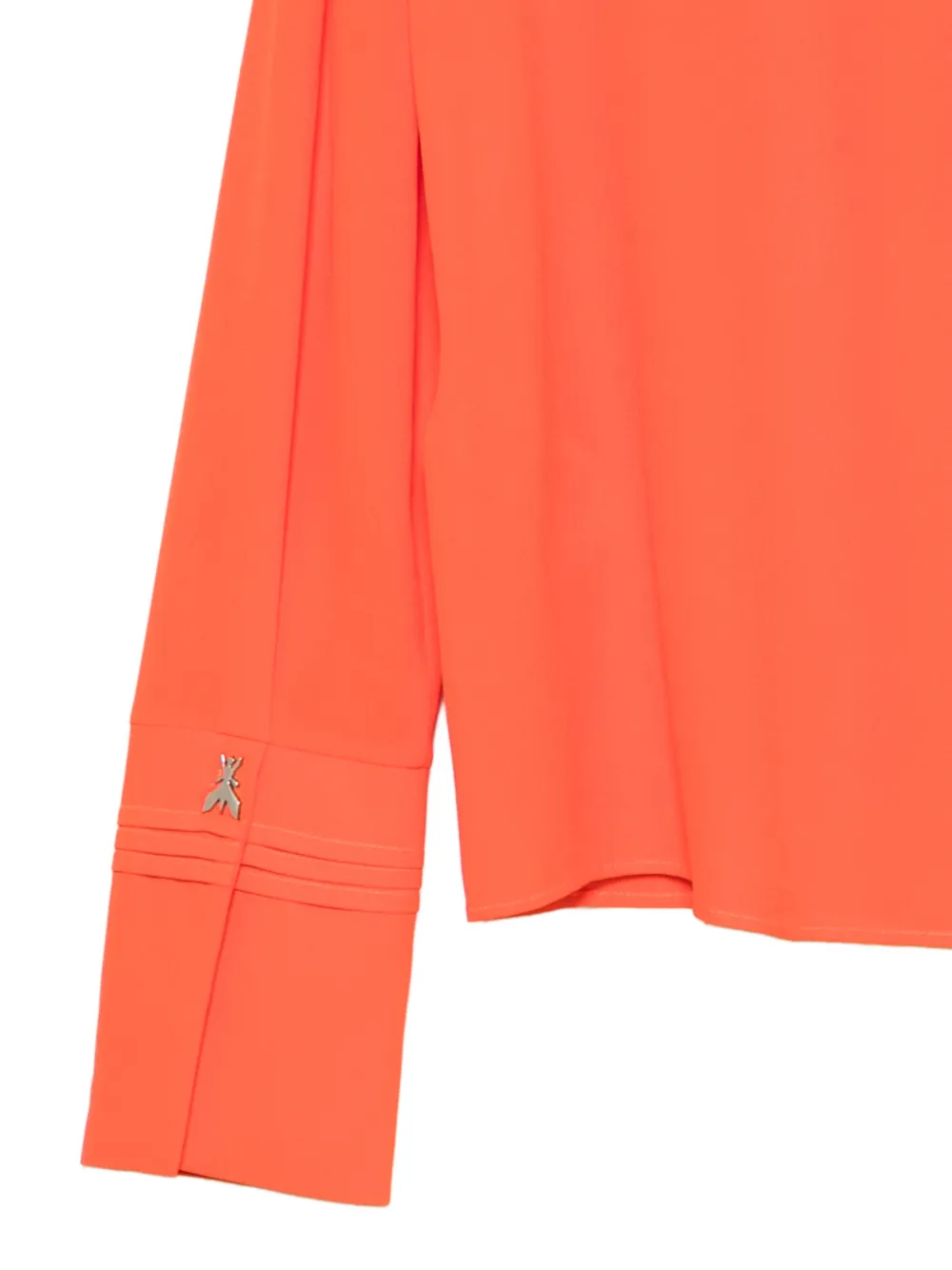  Patrizia Pepe Button-fastening Shirt - Orange 