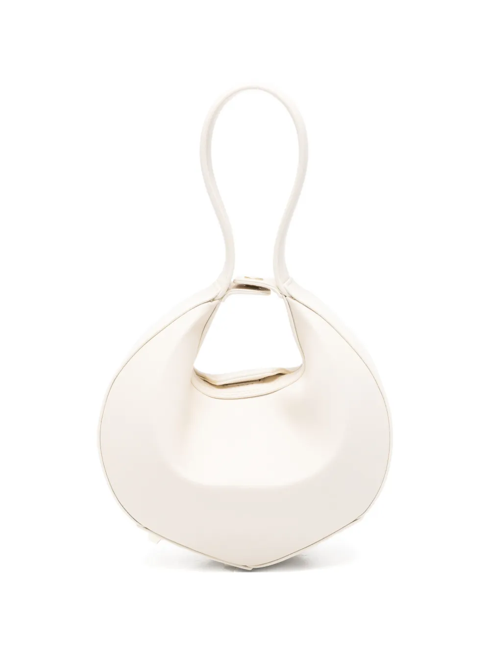 Patrizia Pepe small hobo bangle tote bag - Bianco