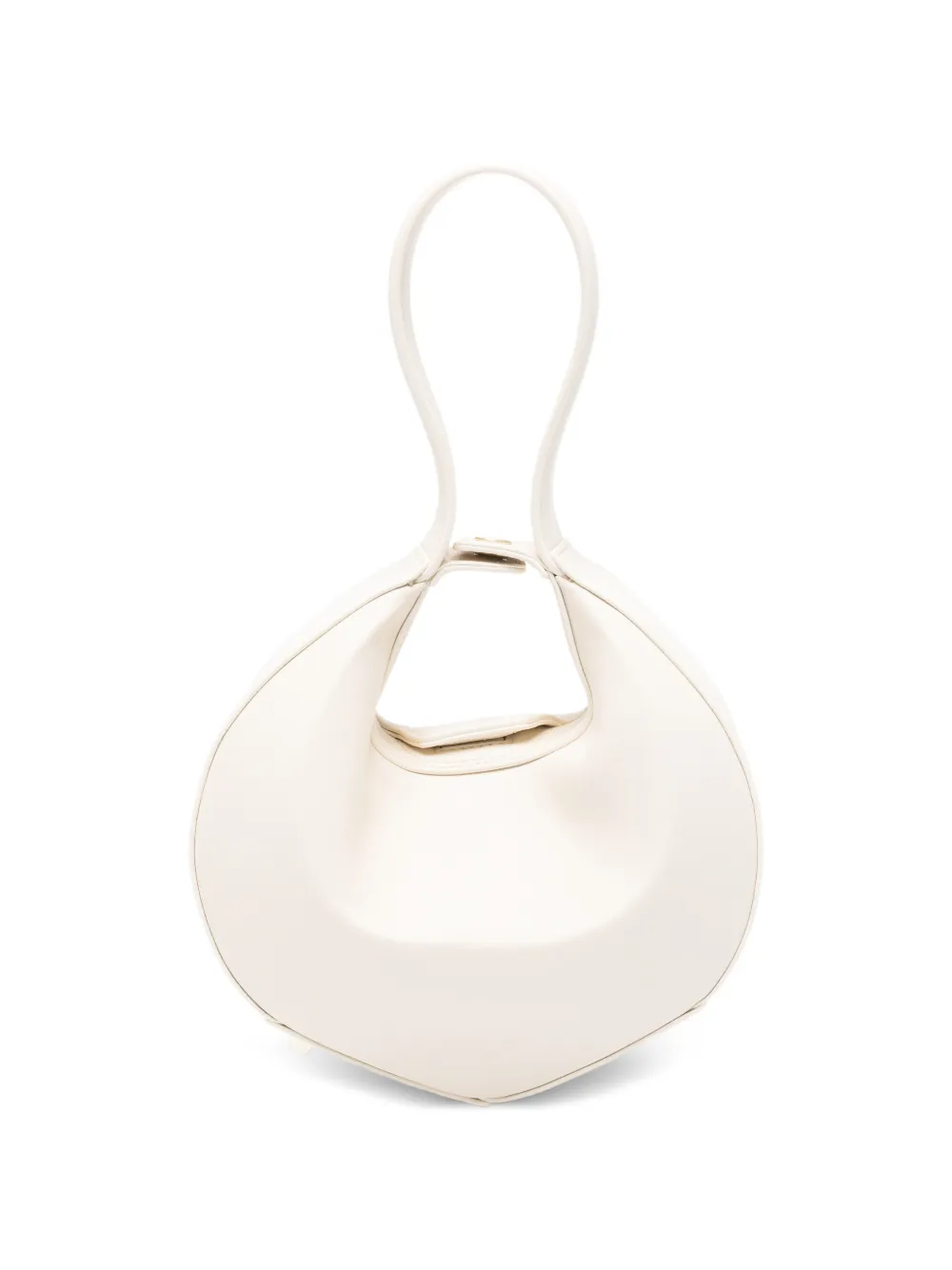 Patrizia Pepe small hobo bangle tote bag - Bianco