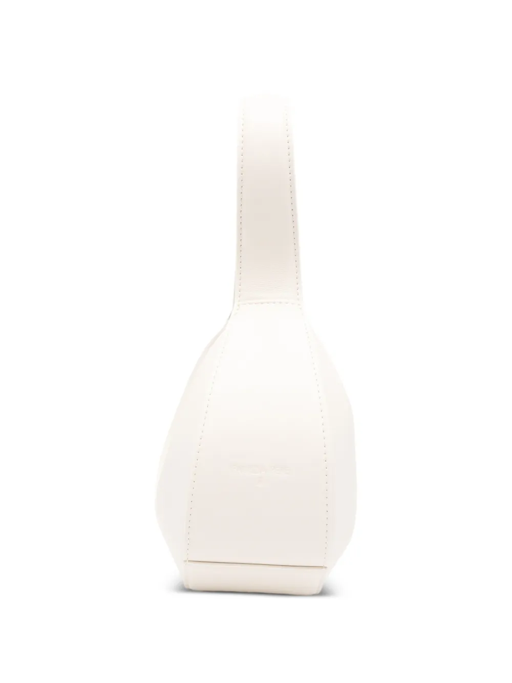  Patrizia Pepe Small Hobo Bangle Tote Bag - White 