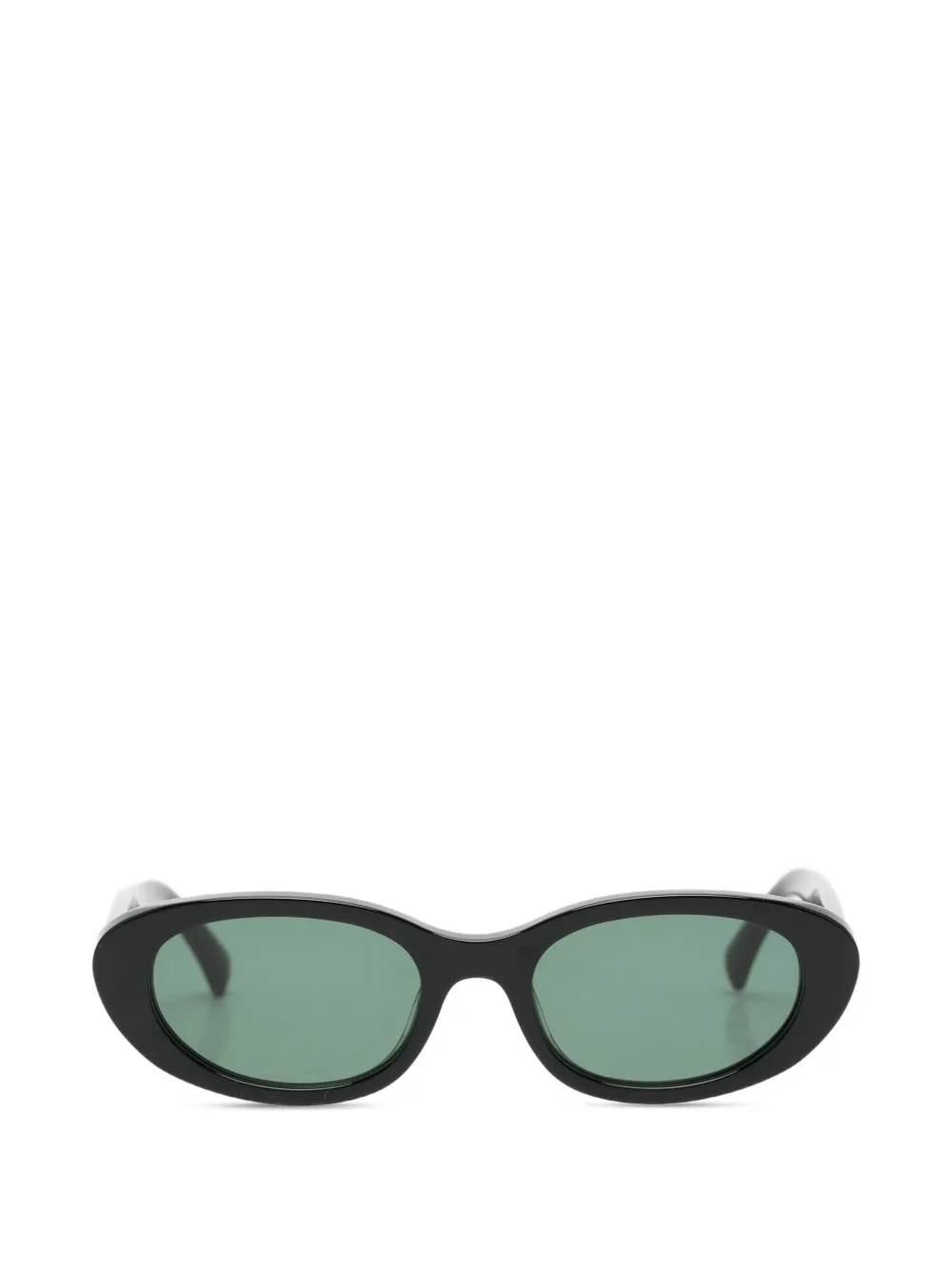 Patrizia Pepe oval-frame sunglasses - Nero