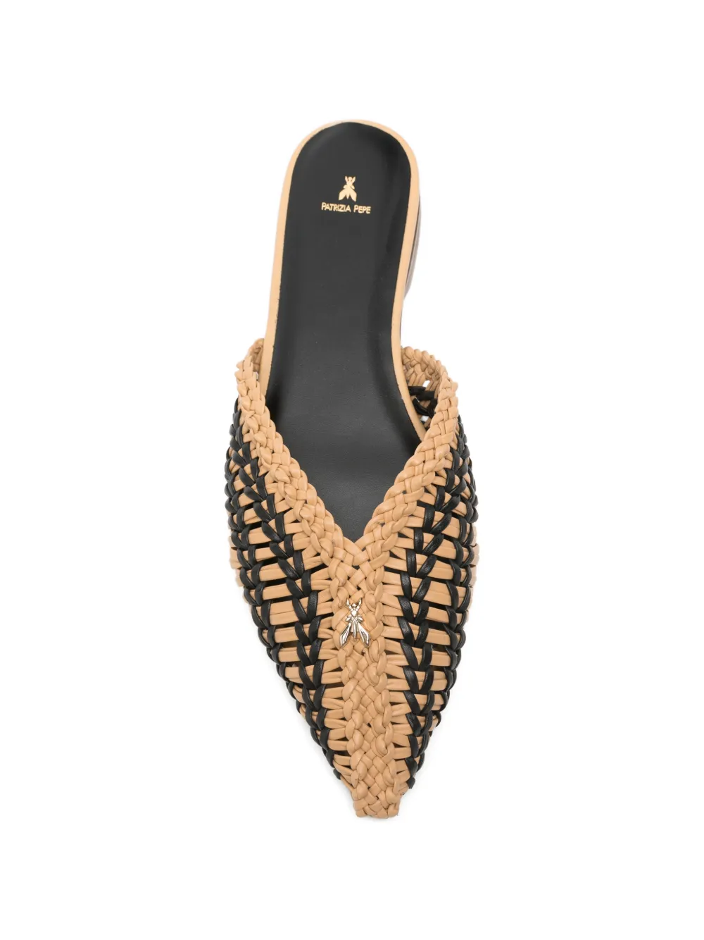 Patrizia Pepe pointed-toe mules Beige