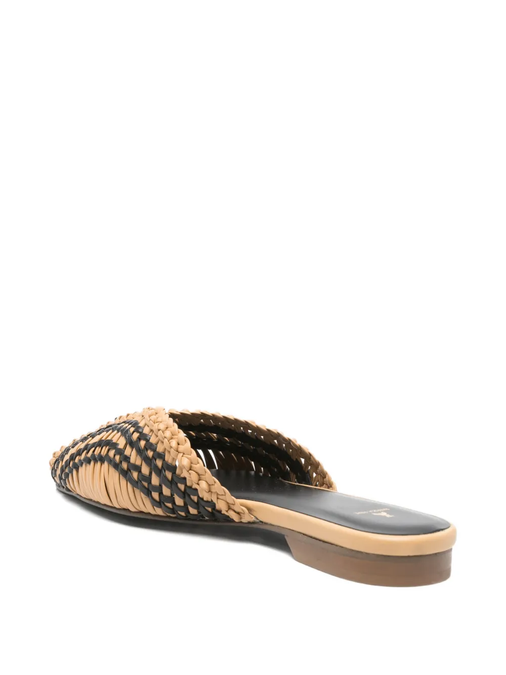 Patrizia Pepe pointed-toe mules Beige