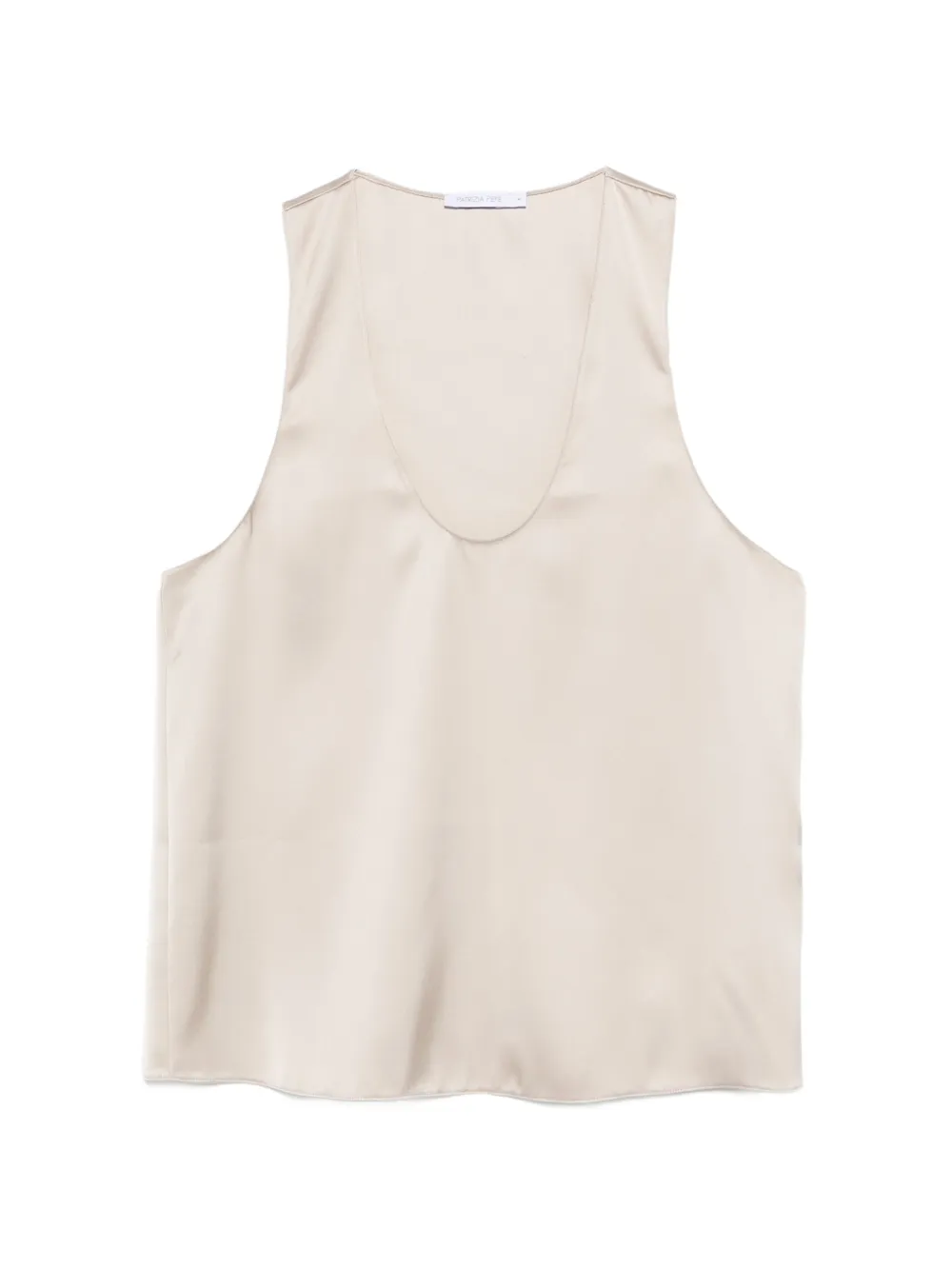 Patrizia Pepe sleeveless blouse - Grigio