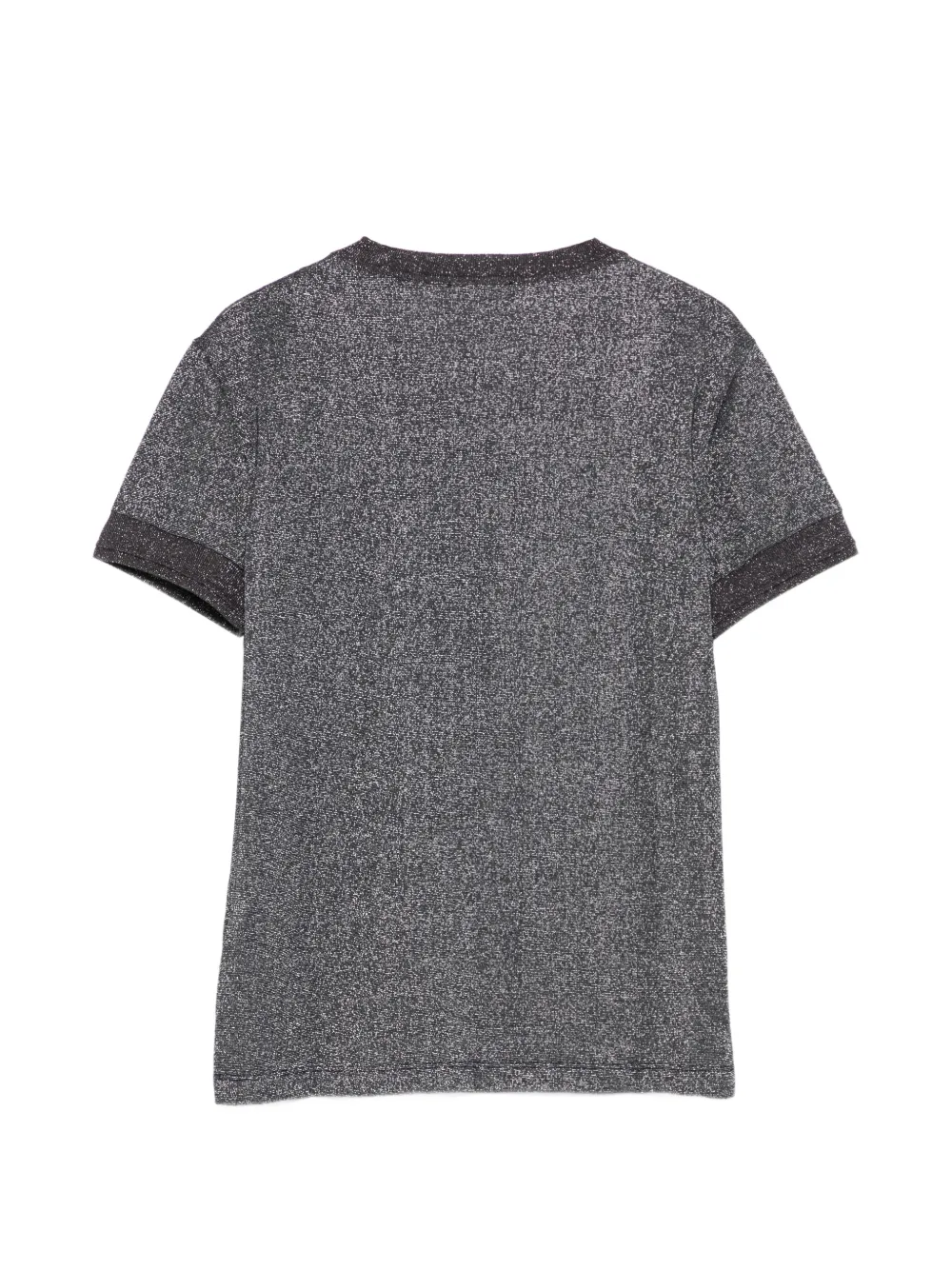 Patrizia Pepe T-shirt met logodetail Grijs