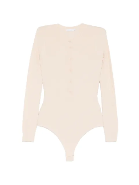 Patrizia Pepe button-fastening bodysuit