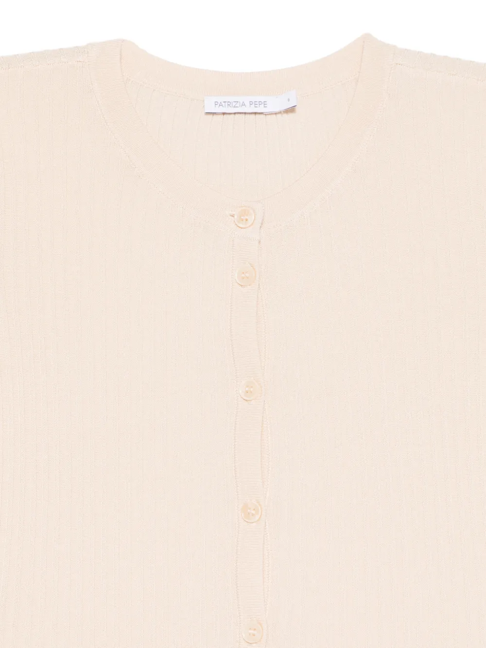 Button-Fastening Bodysuit