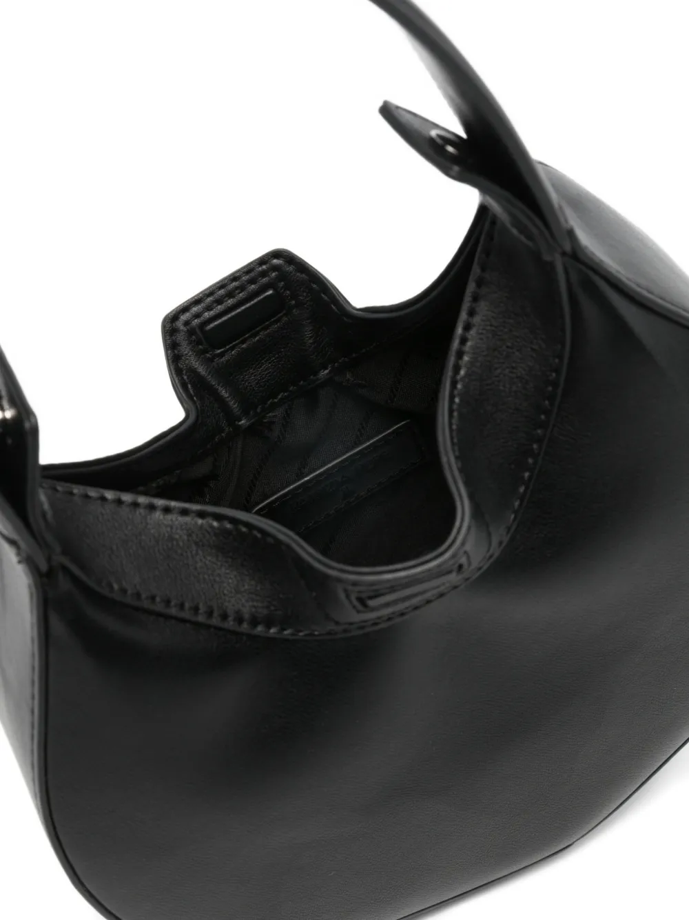 Patrizia Pepe Kleine Bangle tas Zwart
