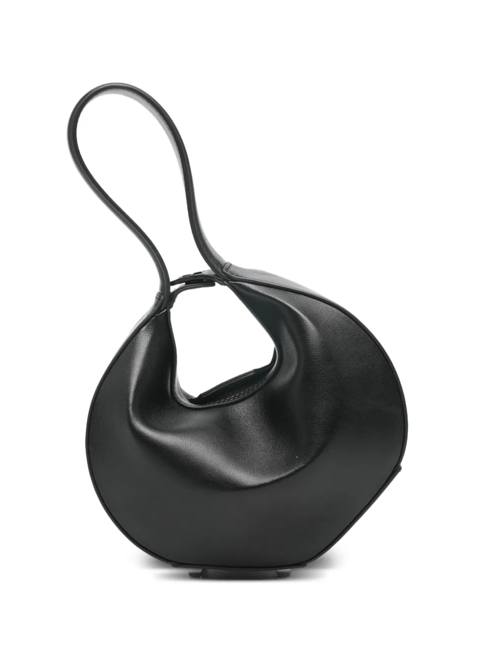 Patrizia Pepe bangle small hobo bag - Nero