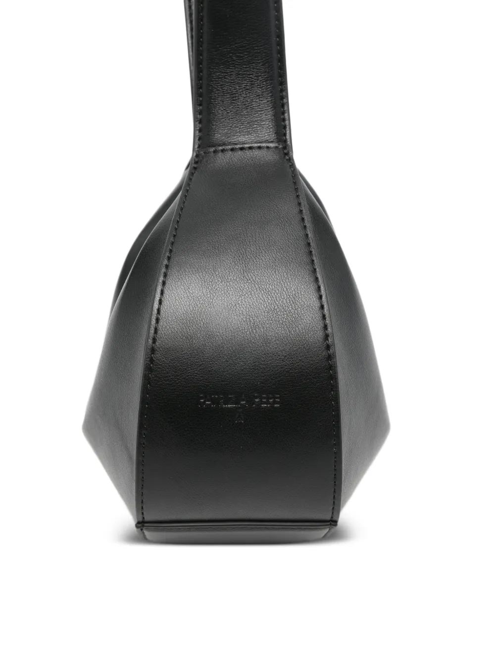 Patrizia Pepe Kleine Bangle tas Zwart