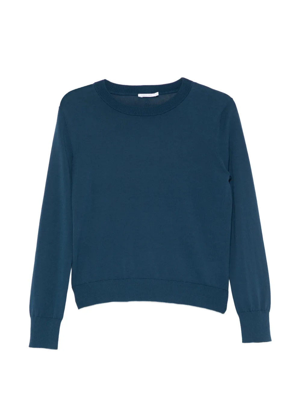 Patrizia Pepe round-neck long-sleeve sweater - Blu