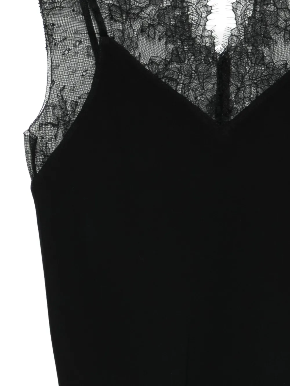 Patrizia Pepe Top met V-hals Zwart