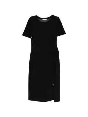 Sacai T-shirt Dress | Black | FARFETCH ZA