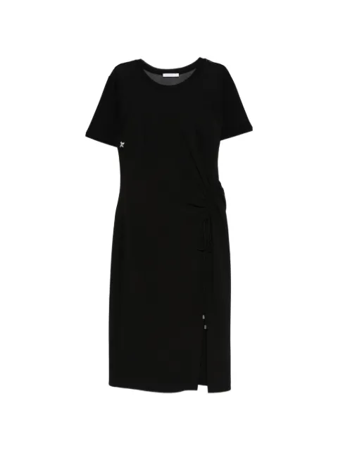 Patrizia Pepe twill midi dress