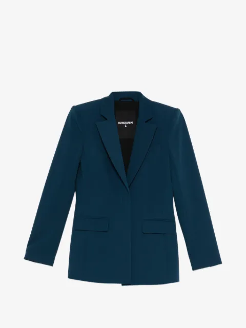 Patrizia Pepe single-breasted slim-fit blazer