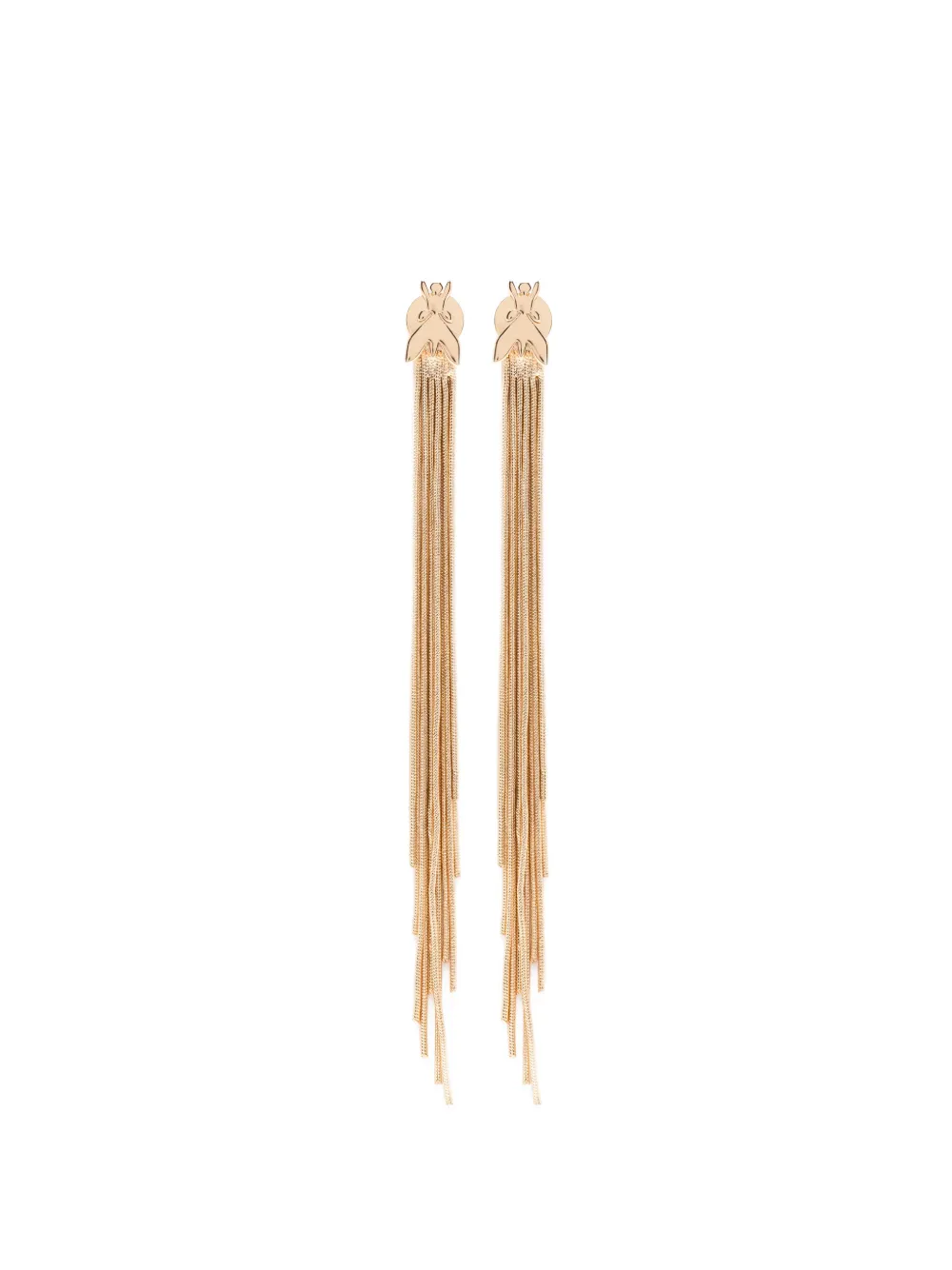 Patrizia Pepe fringes earrings - Oro