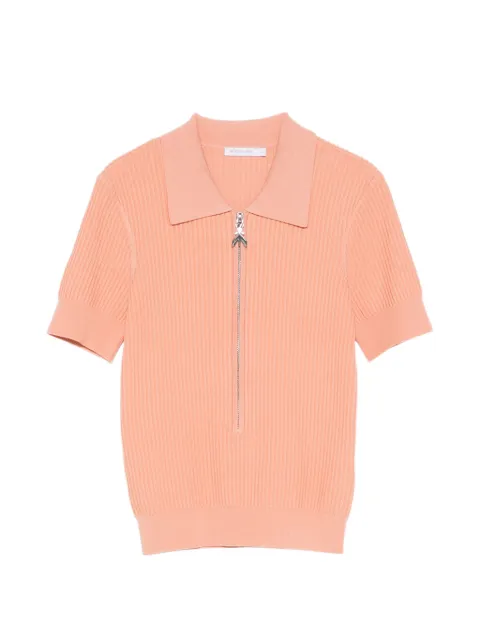 Patrizia Pepe polo con cremallera