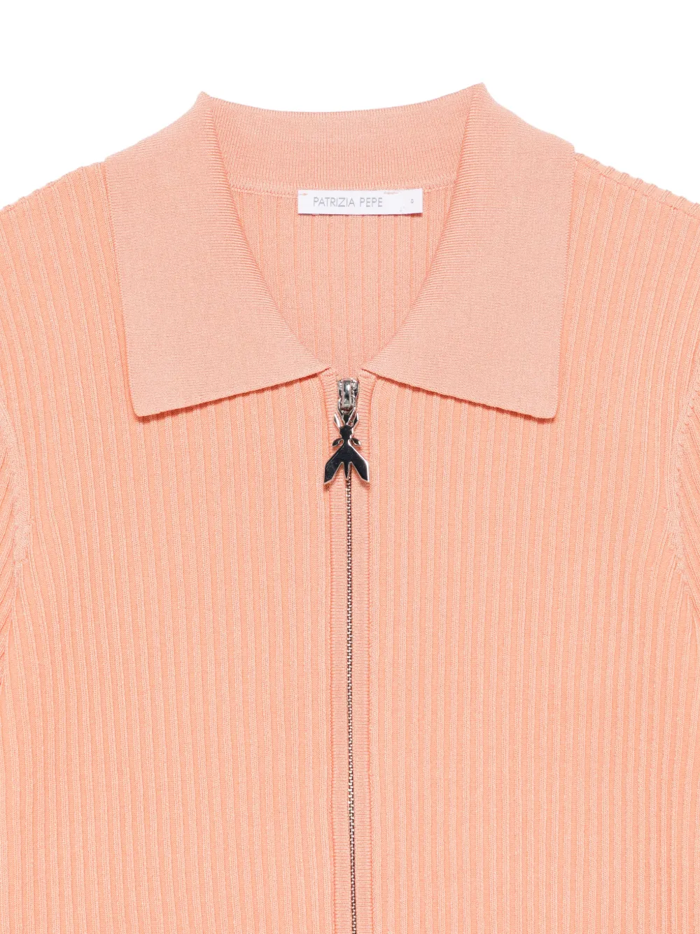 Patrizia Pepe Polotop met ritssluiting Roze