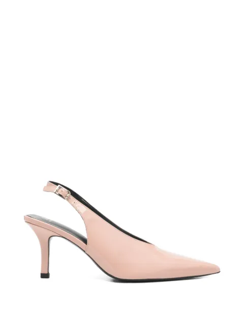 Patrizia Pepe zapatillas con tira trasera