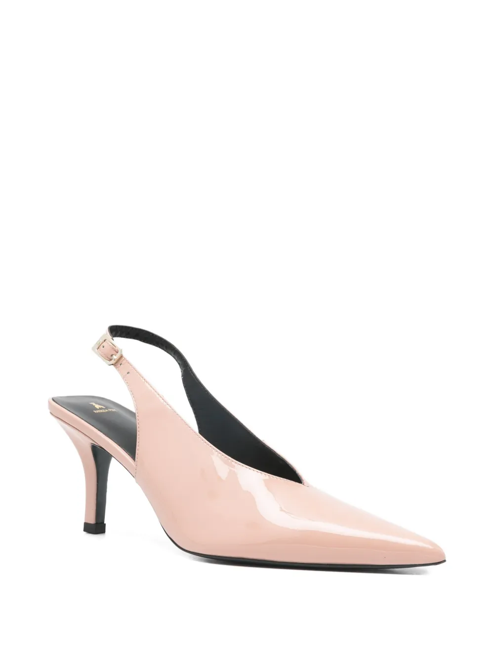 Patrizia Pepe Slingback pumps met hak Roze
