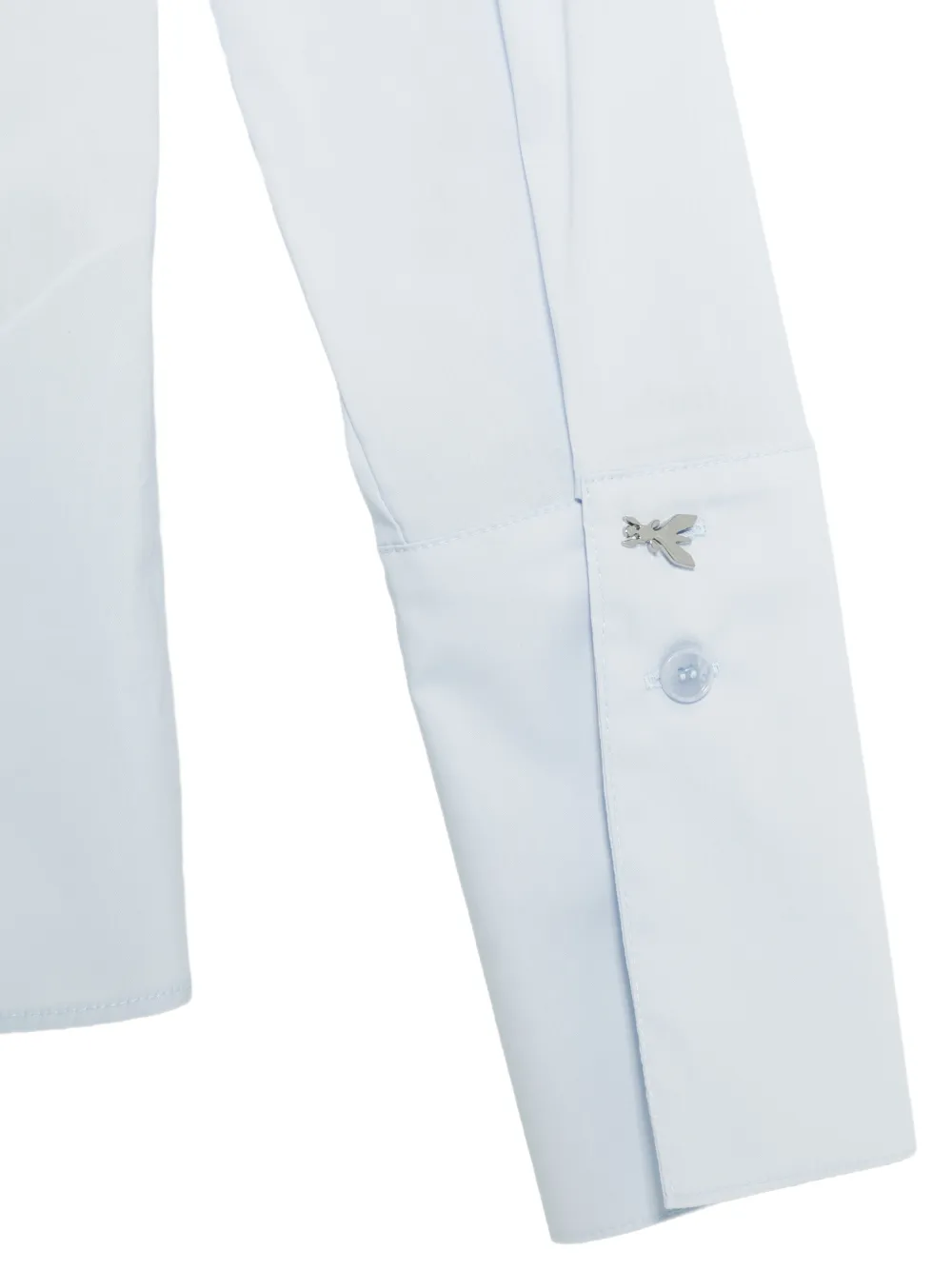 Patrizia Pepe Linnen blouse Blauw