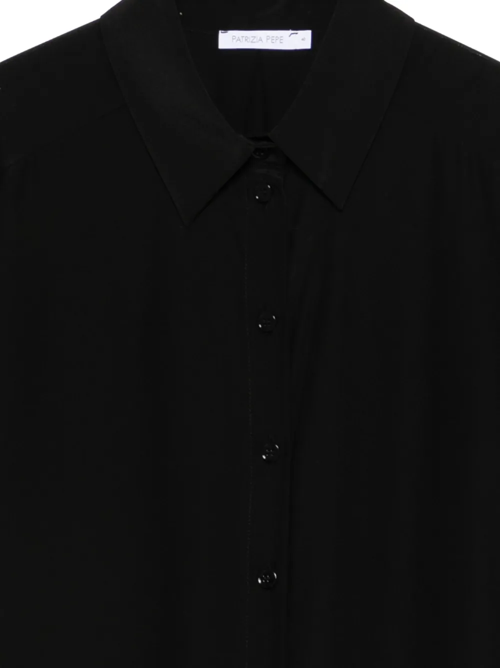  Patrizia Pepe Regular-fit Shirt - Black 