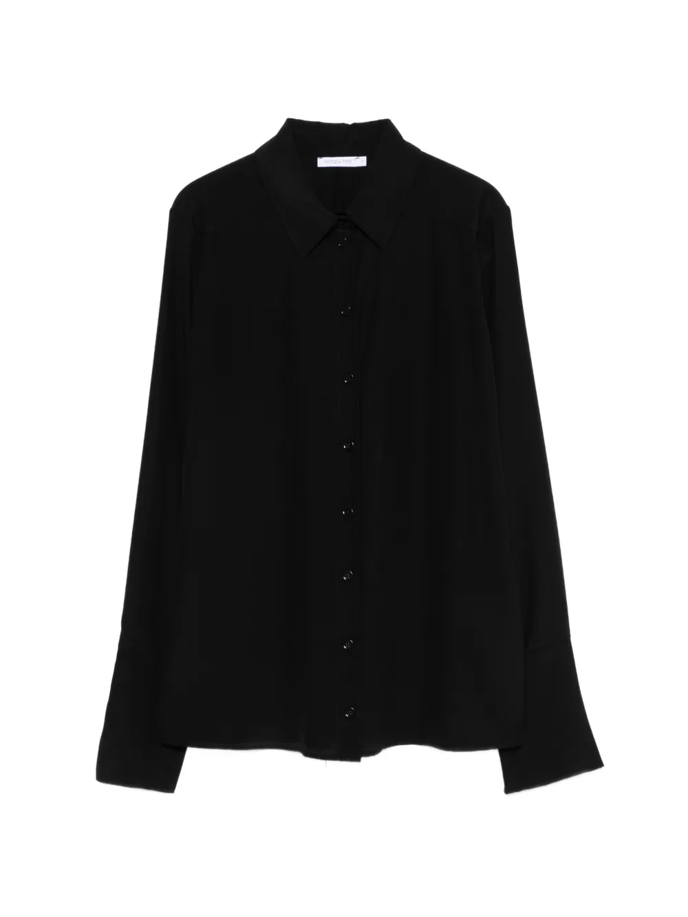 Patrizia Pepe regular-fit shirt - Nero