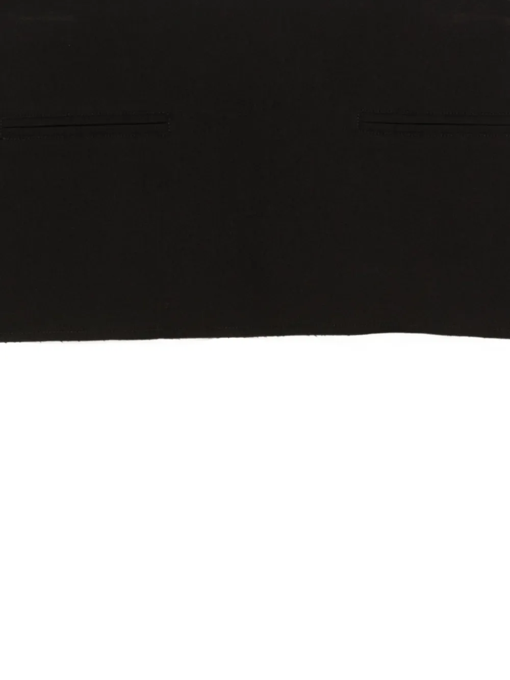 Colour-Block Midi Skirt