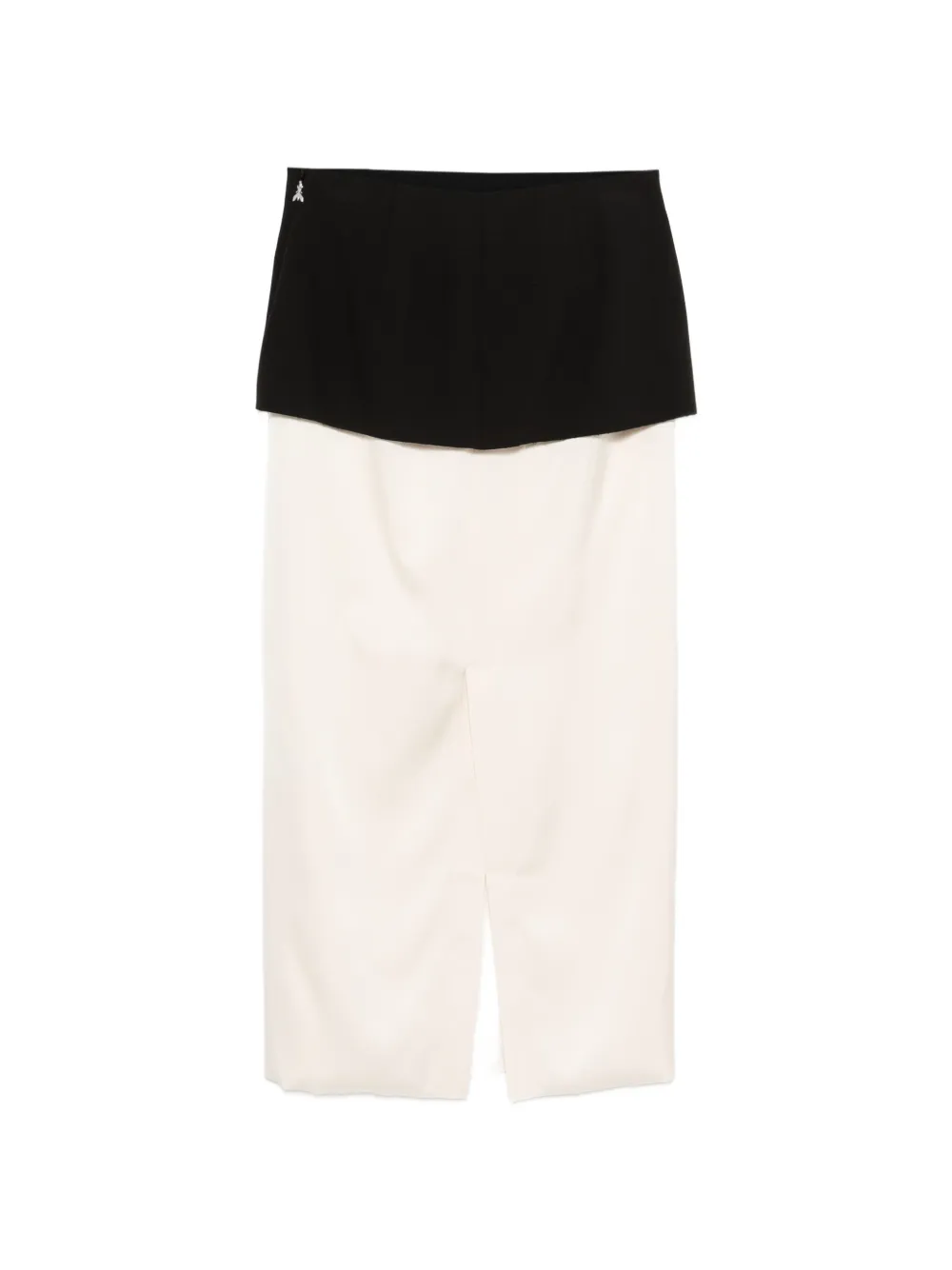 Colour-Block Midi Skirt