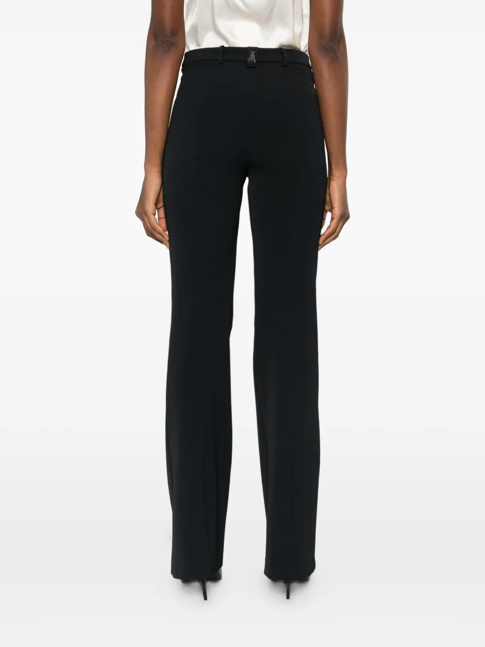 Patrizia Pepe Flared broek Zwart