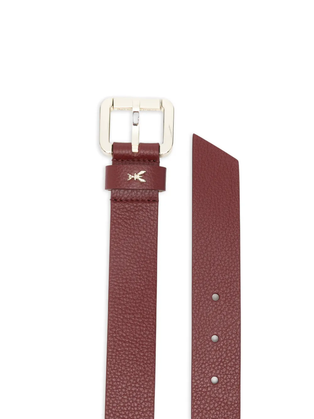 Patrizia Pepe Verfraaide riem - Rood