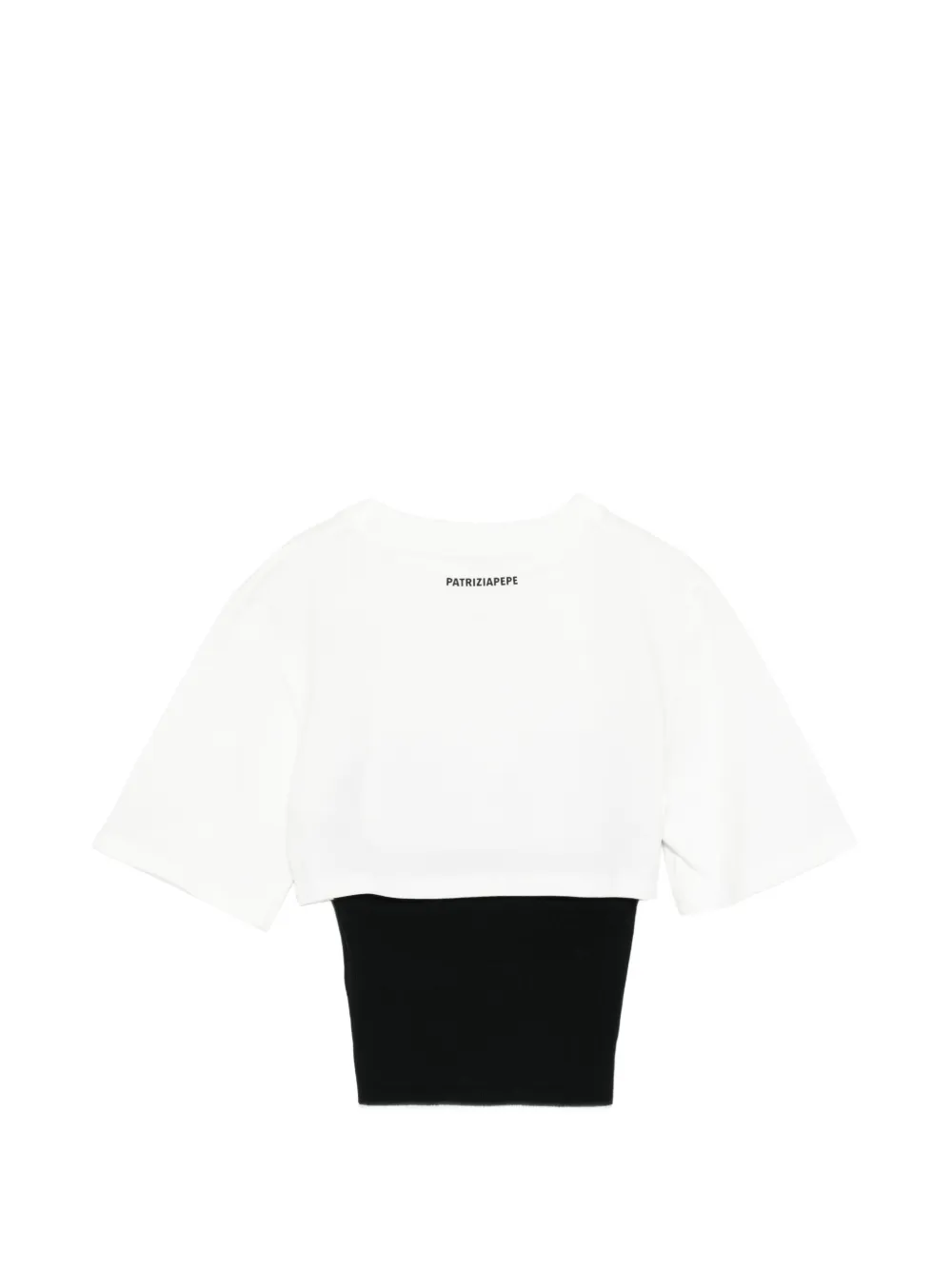 Patrizia Pepe T-shirt met korte mouwen Wit