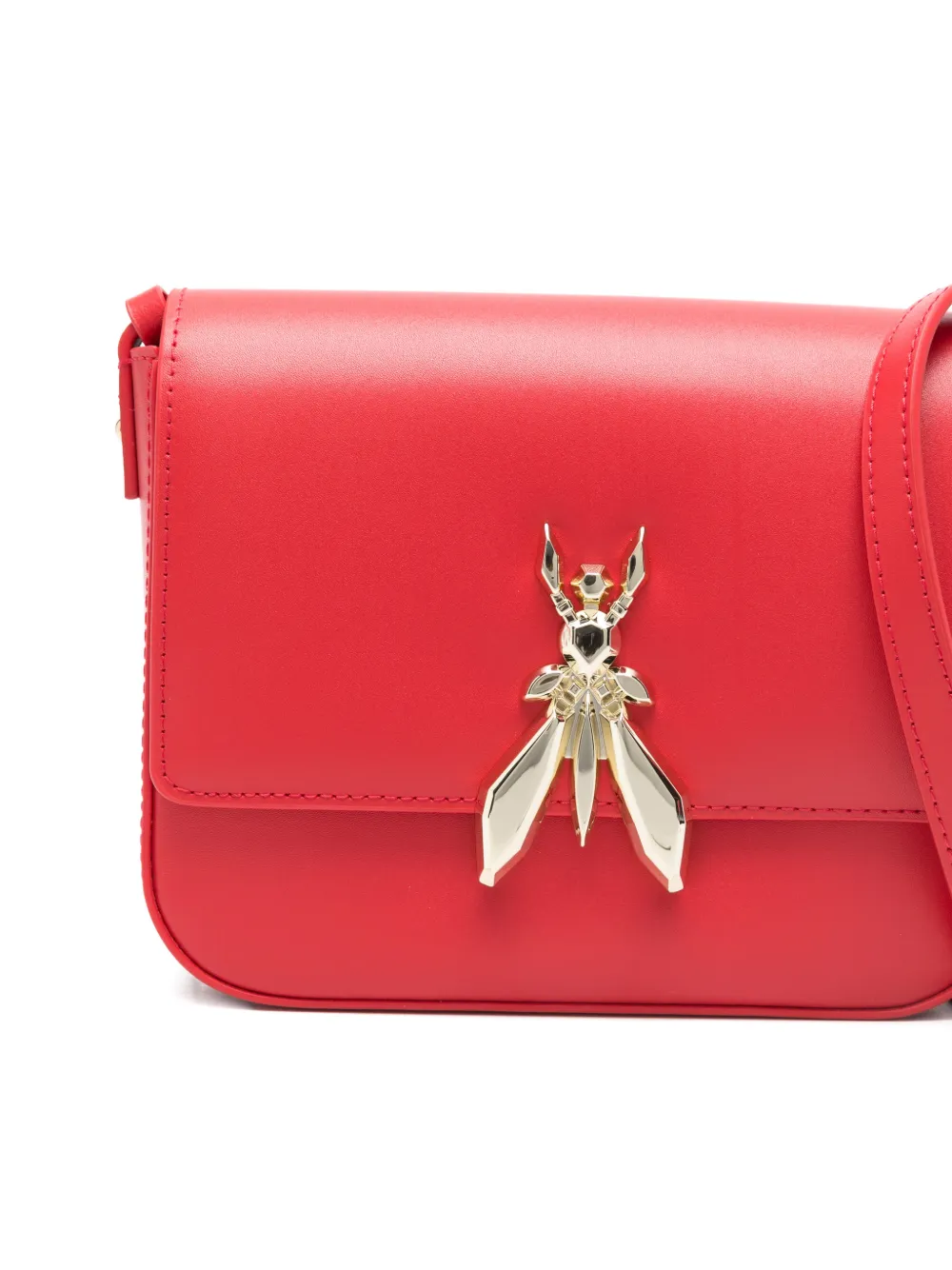 Essential Fly Leather Shoulder Bag