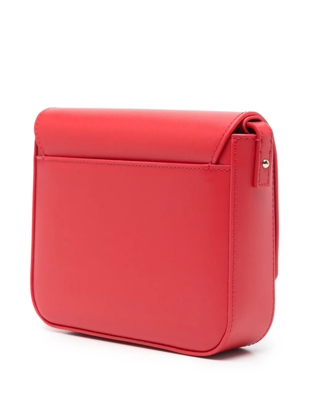 Essential Fly Leather Shoulder Bag